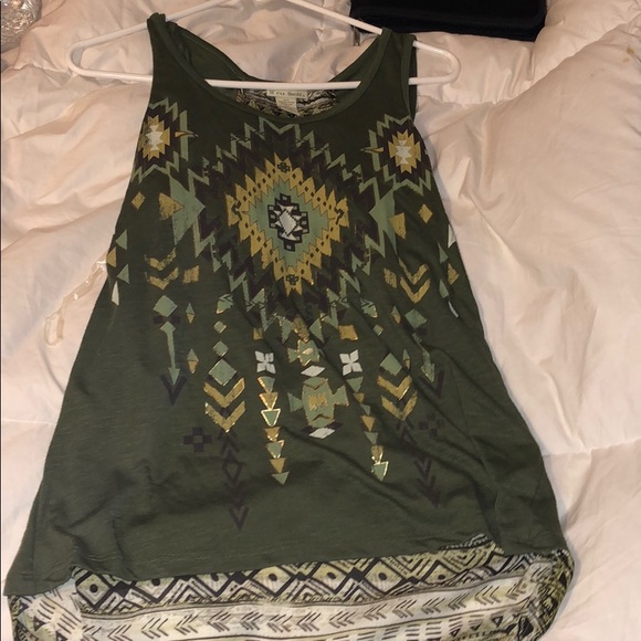 Green tank - Picture 3 of 4